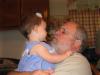 Grandpa's big bear hugs